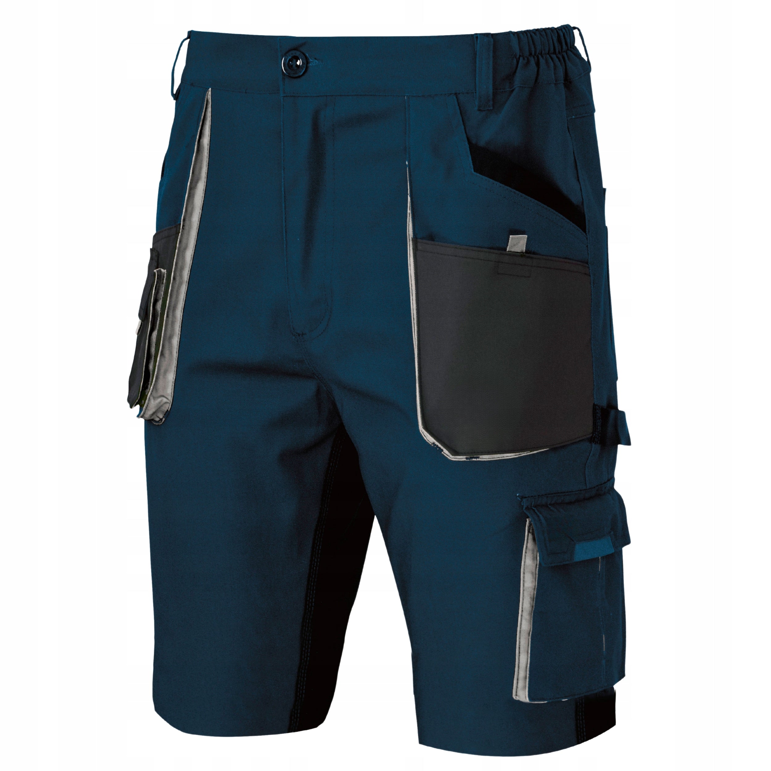 Short Pants WORK SHORTS Men's Shorts Elastic STRETCH STRONG HEALTH AND SAFETY Season summer