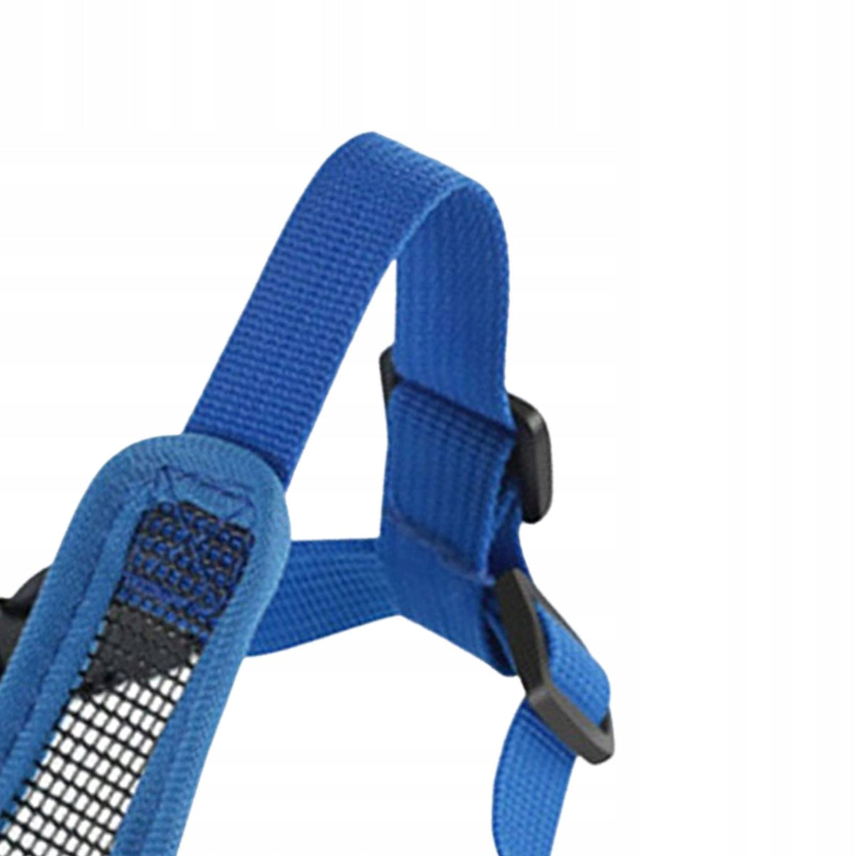 Short Snout Muzzle, Dog Mask Adjustable Grooming Tools Soft Blue L Packaging status original