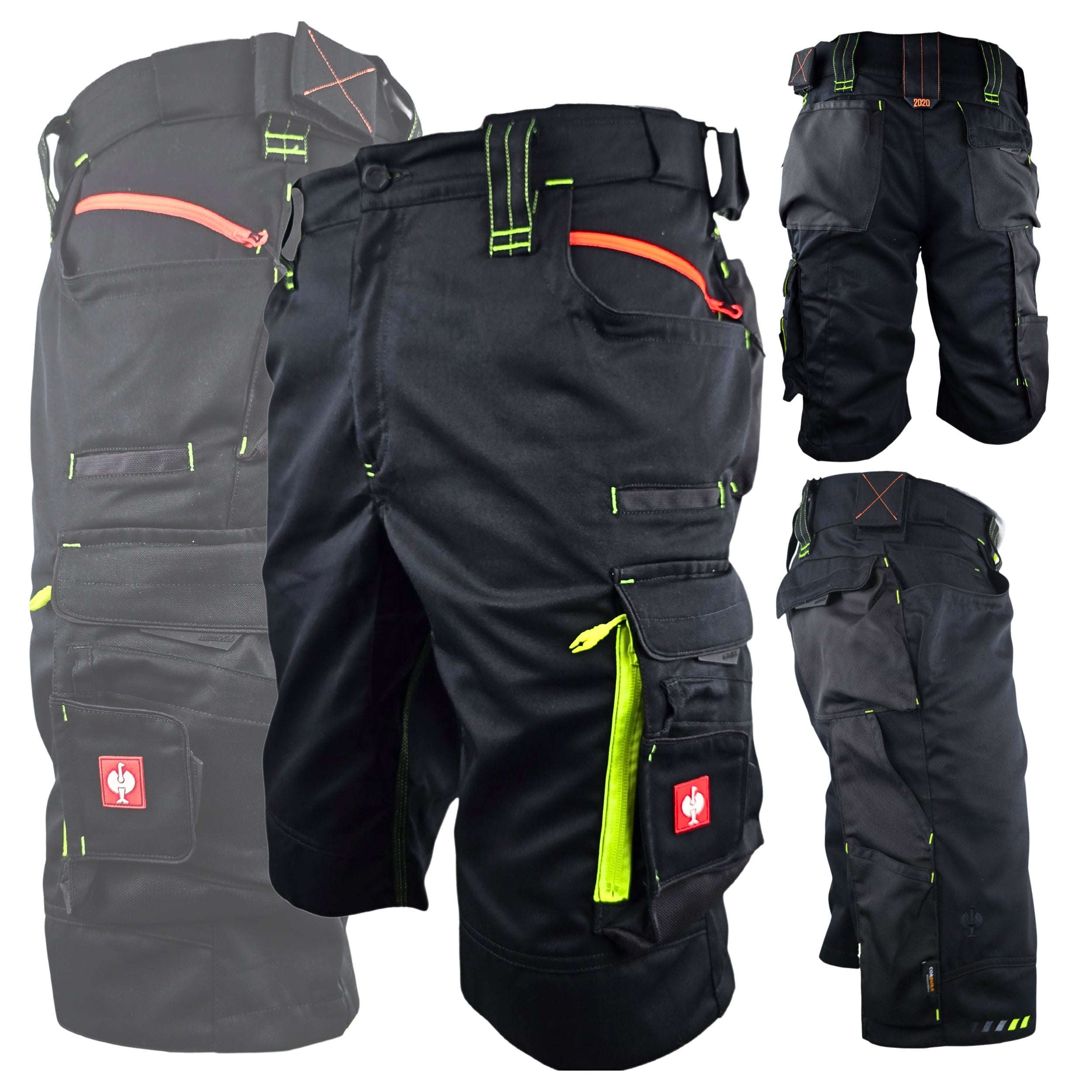 Short Work Shorts Men's Shorts ASSEMBLY Summer Protective STRAUSS