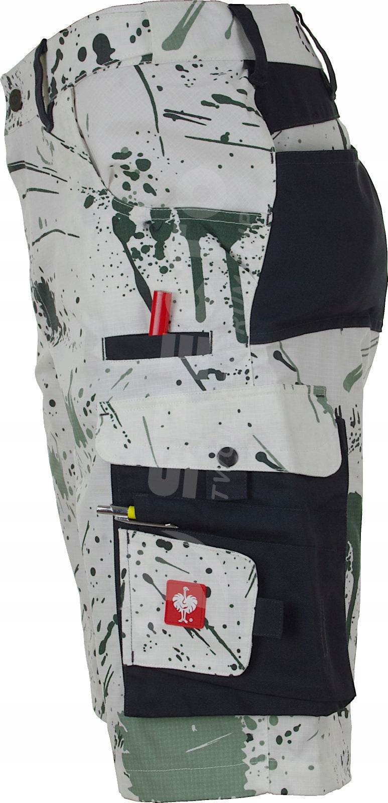 Short Work Shorts Men's Summer Shorts ASSEMBLY Protective STRAUSS Brand Engelbert Strauss