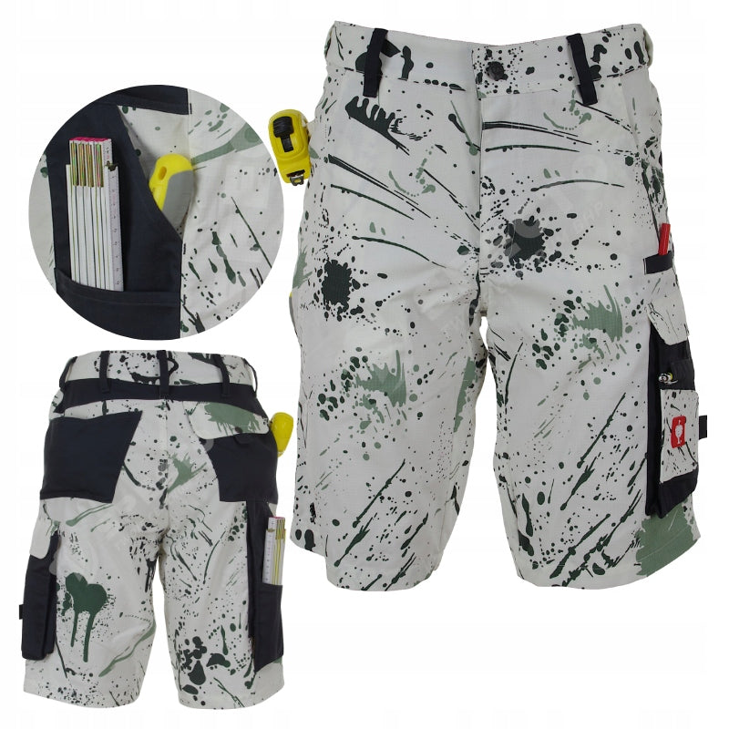 Short Work Shorts Men's Summer Shorts ASSEMBLY Protective STRAUSS
