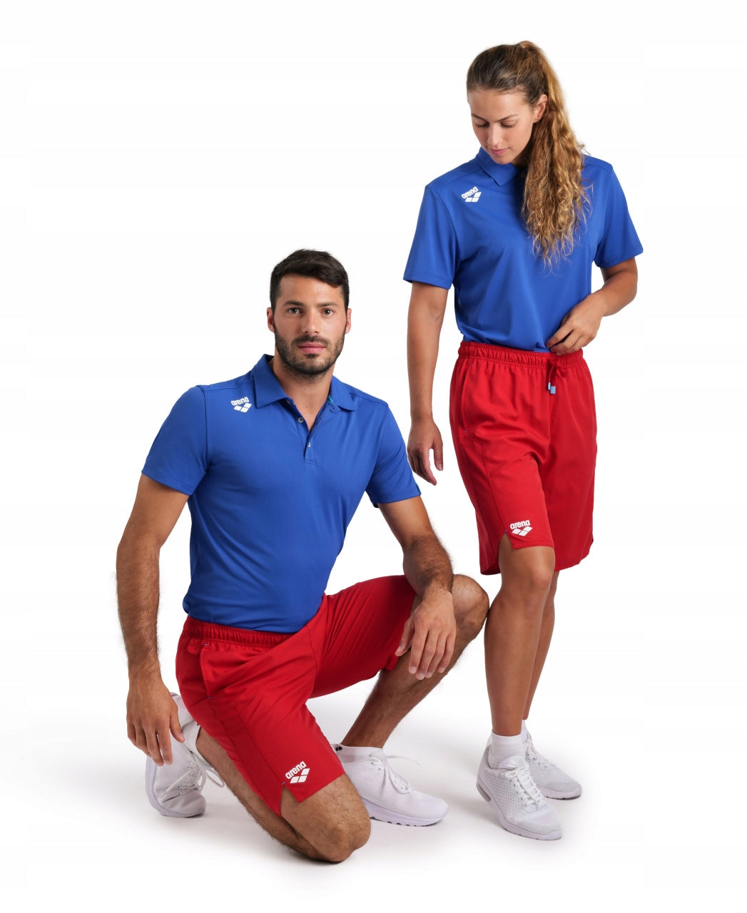 Shorts Arena TEAM BERMUDA PANEL RED S