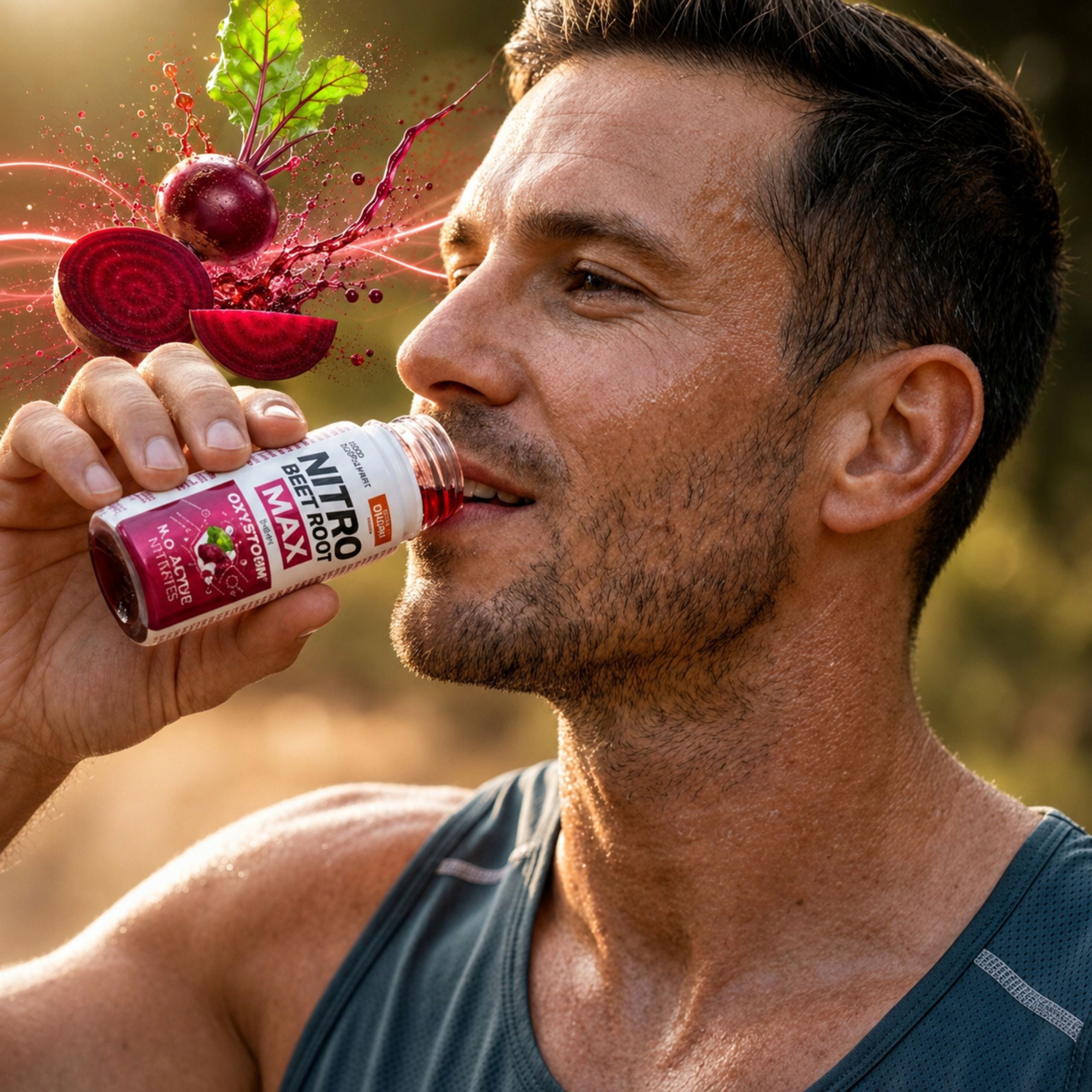 Shot Beet Pre-Workout Nitrates from Beet with Vitamin C 60ml Expiration date at least six months from the date of purchase
