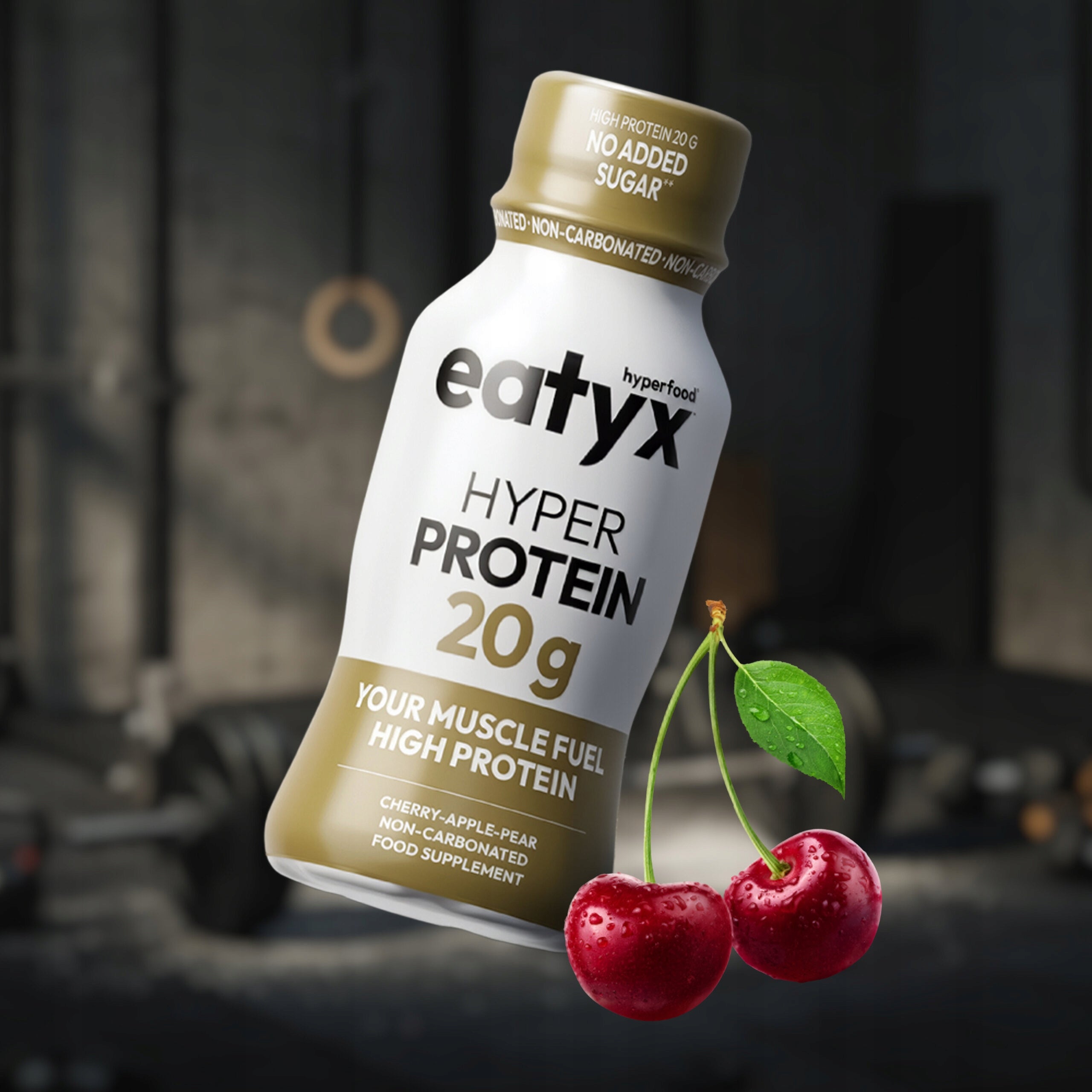 Shot EATYX Hyperfood Hyper Protein 20 g Cherry-apple-pear 30x95ml Expiration date not specified