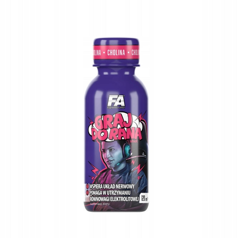 Shot On Focus Play To The Wound Fitness Authority 120ml Cola