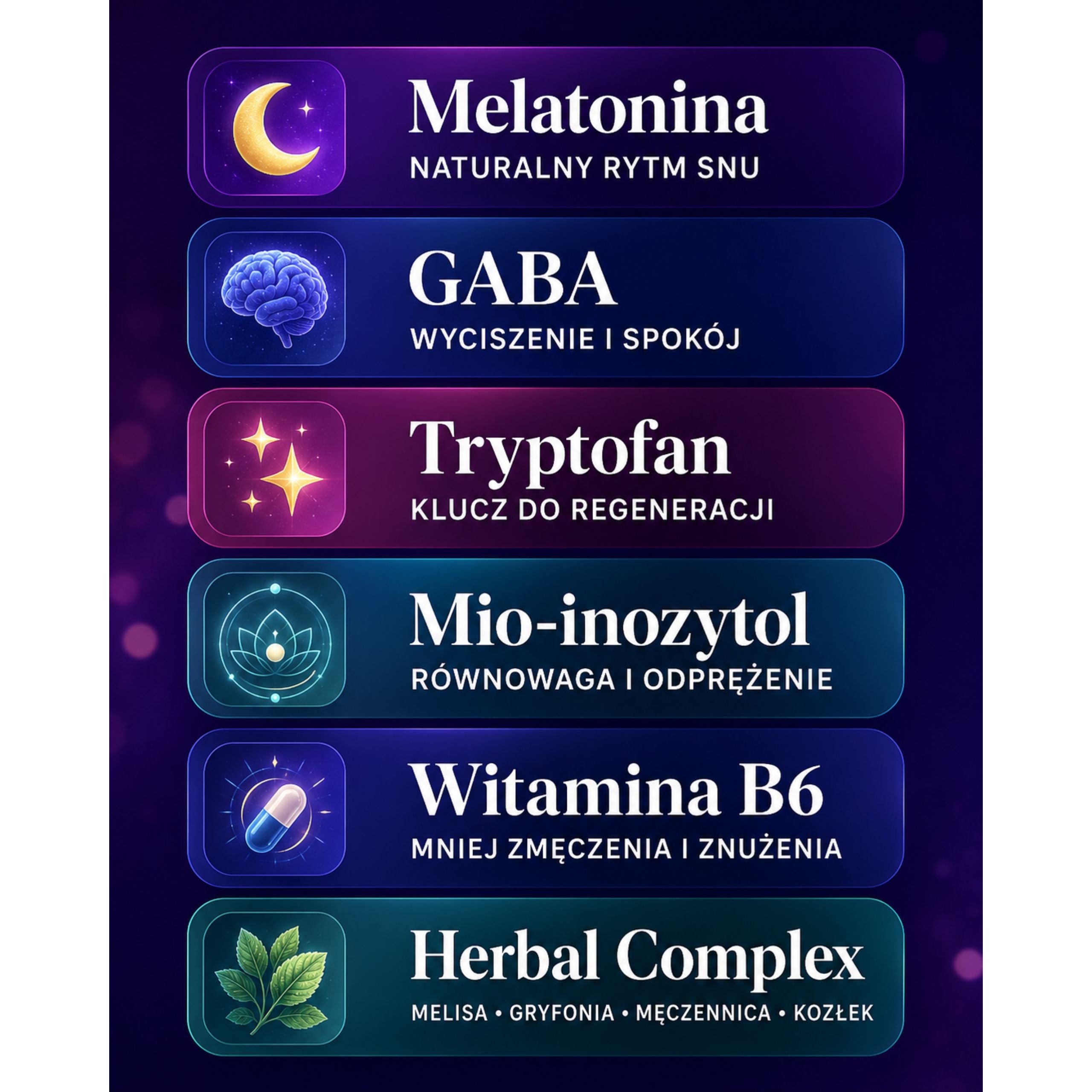 Shot on Sleep Melatonin Valerian Melissa Passiflora Kozłek Herbs on Sleep x3 Expiration date at least six months from the date of purchase