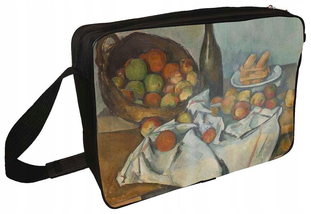 Shoulder Bag Apple Basket Paul Cezanne