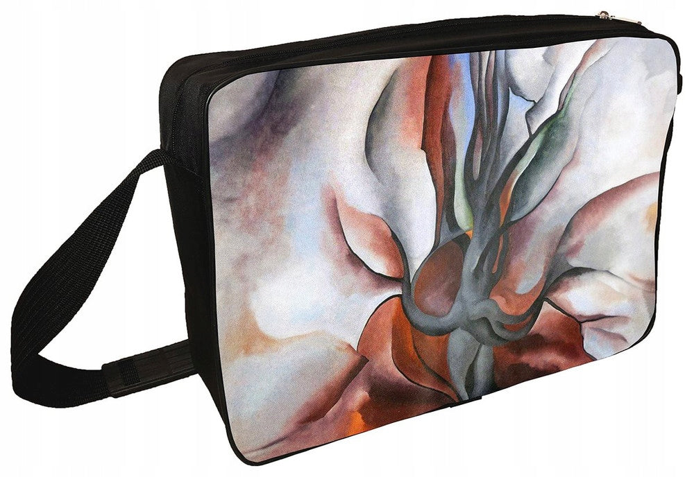 Shoulder Bag Autumn Trees Georgia O'Keeffe Packaging status original