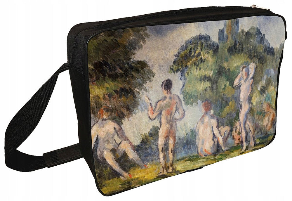 Shoulder Bag Bathing Paul Cezanne Packaging status original