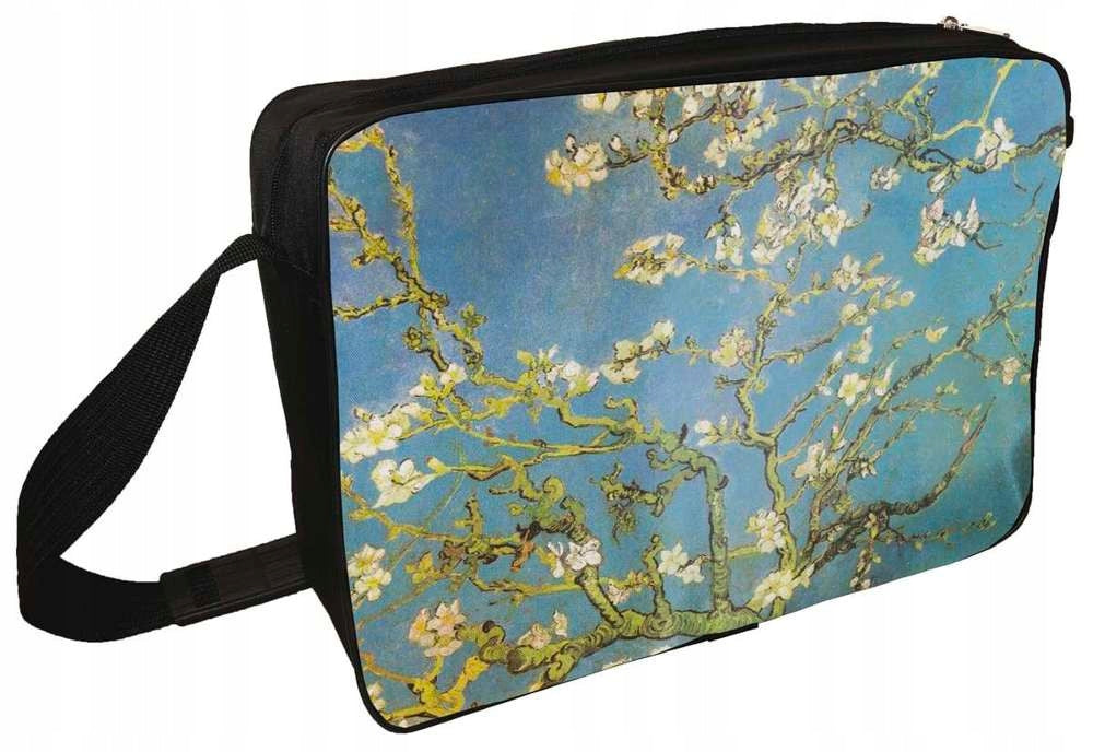 Shoulder Bag Blooming Almond Vincent Van Gogh