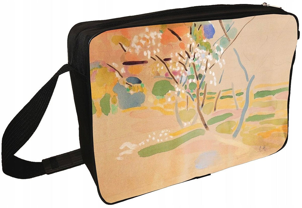Shoulder Bag Blooming Apple Tree Curt Herrmann Packaging status original