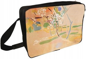 Shoulder Bag Blooming Apple Tree Curt Herrmann