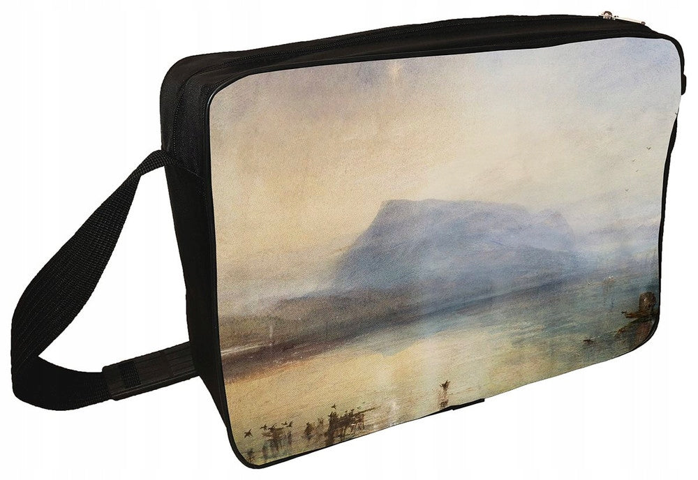 Shoulder Bag Blue Rigi, Sunrise William Turner Packaging status original