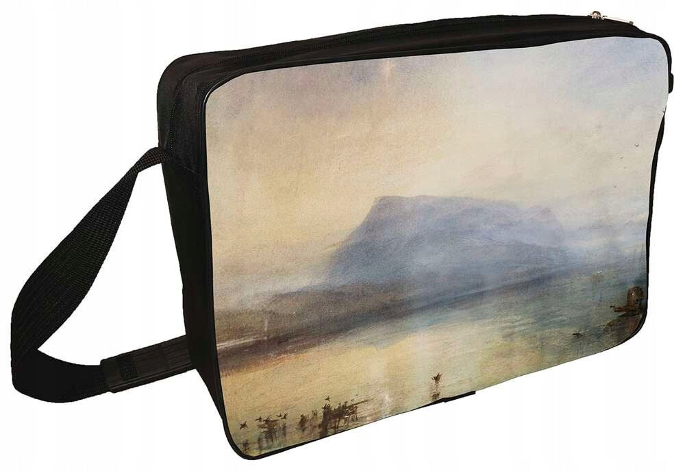 Shoulder Bag Blue Rigi, Sunrise William Turner