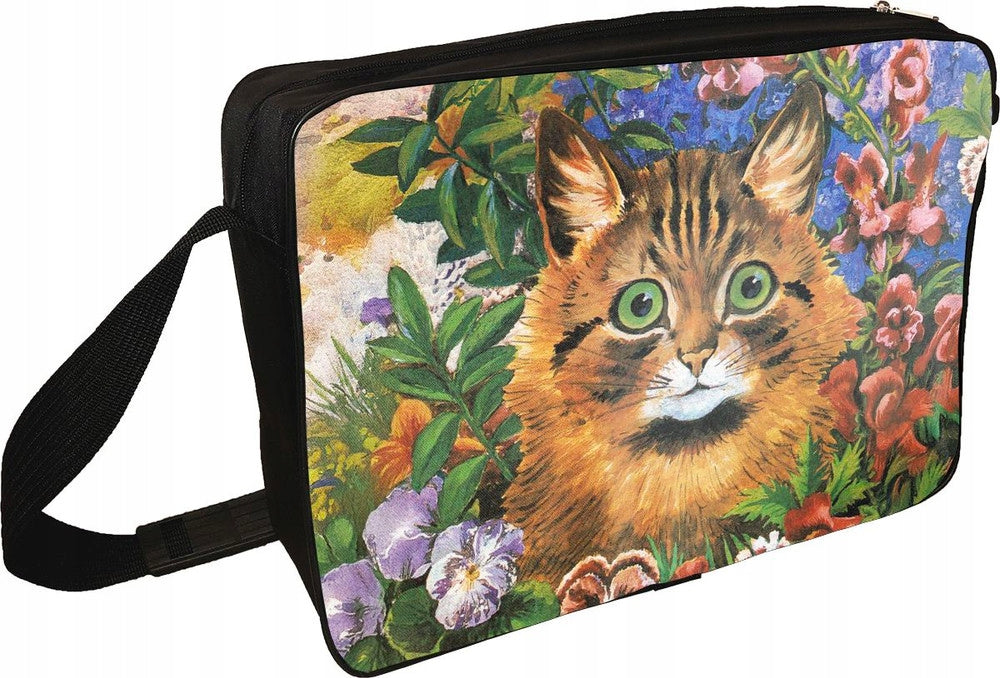 Shoulder Bag Cat Study Louis Wain