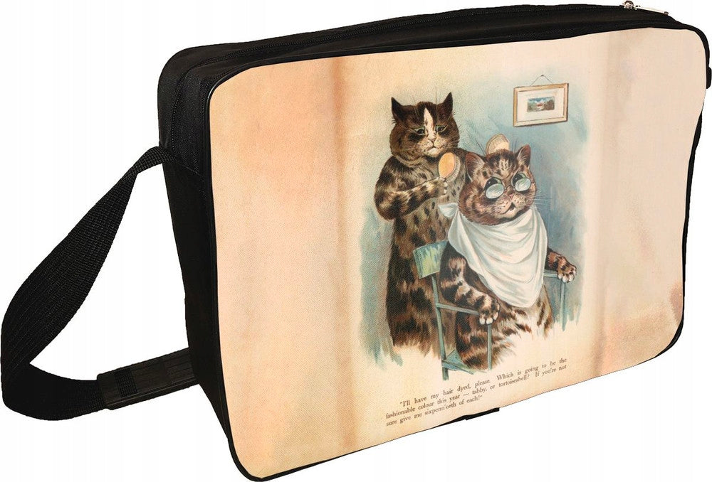 Shoulder Bag Cats Louis Wain