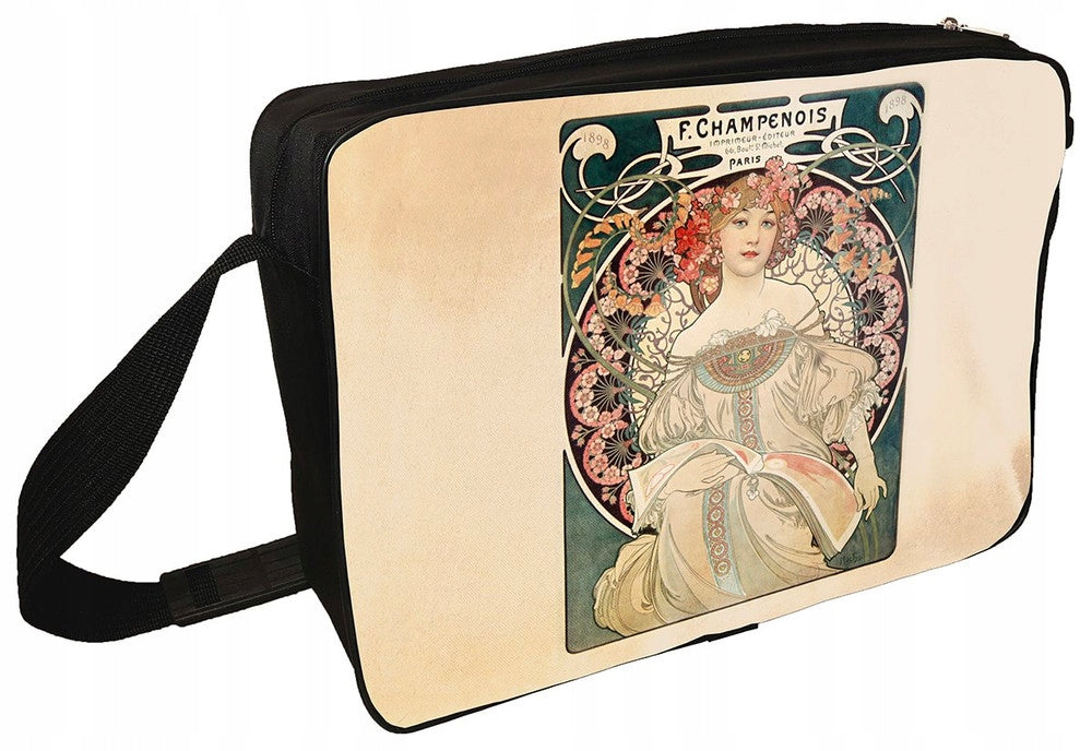 Shoulder Bag Dreaming Alfons Mucha Packaging status original