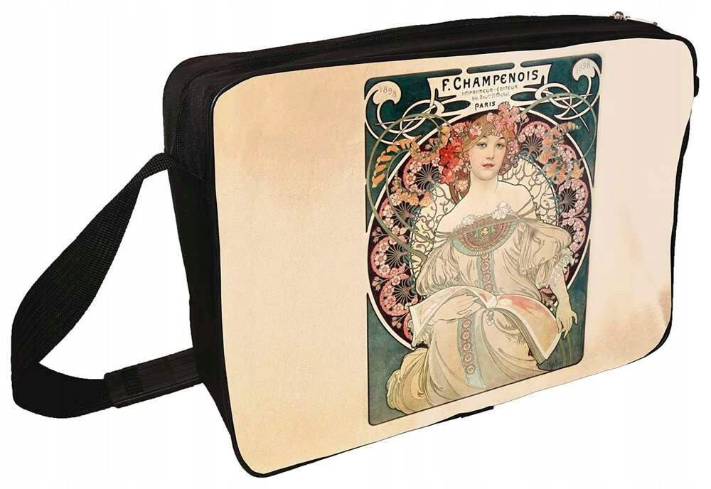 Shoulder Bag Dreaming Alfons Mucha