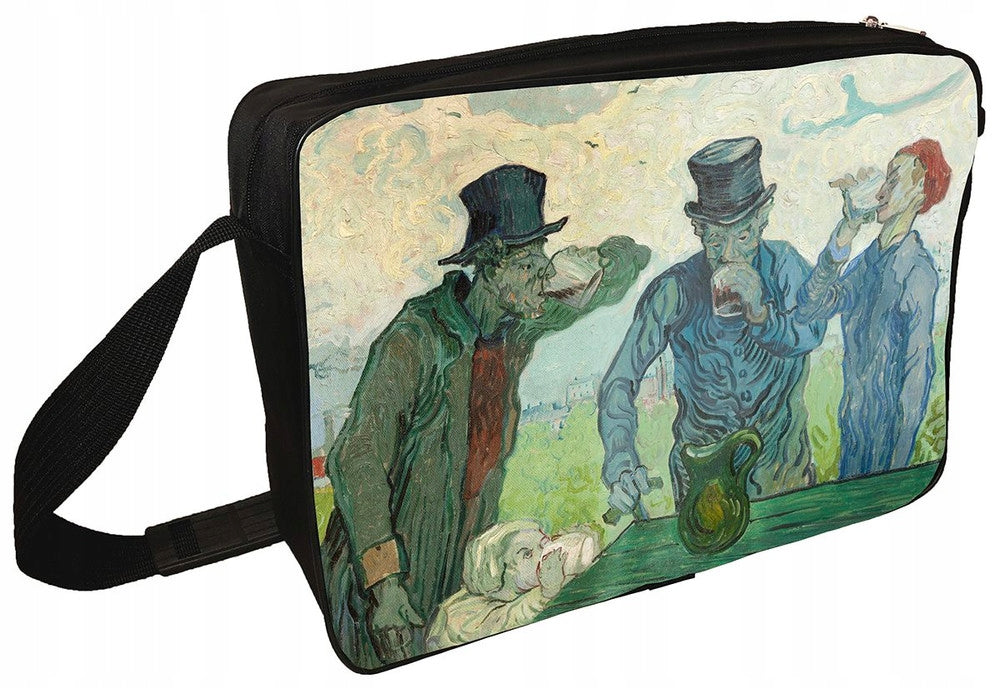 Shoulder Bag Drinking Vincent Van Gogh Packaging status original