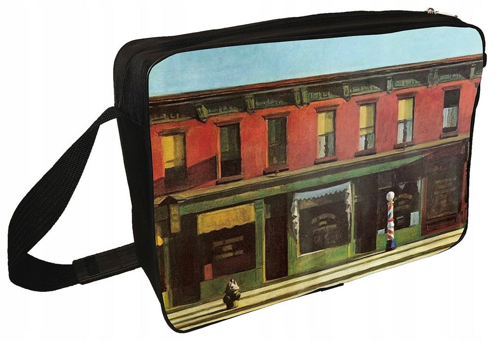 Shoulder Bag Early Sunday Morning Edward Hopper Packaging status original
