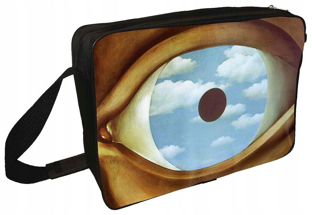Shoulder Bag Fake Mirror René Magritte