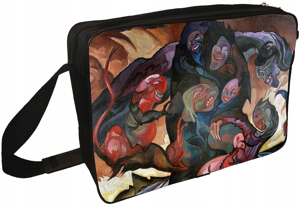 Shoulder Bag Fantasy Composition, Vision with Witkacy Masks Packaging status original