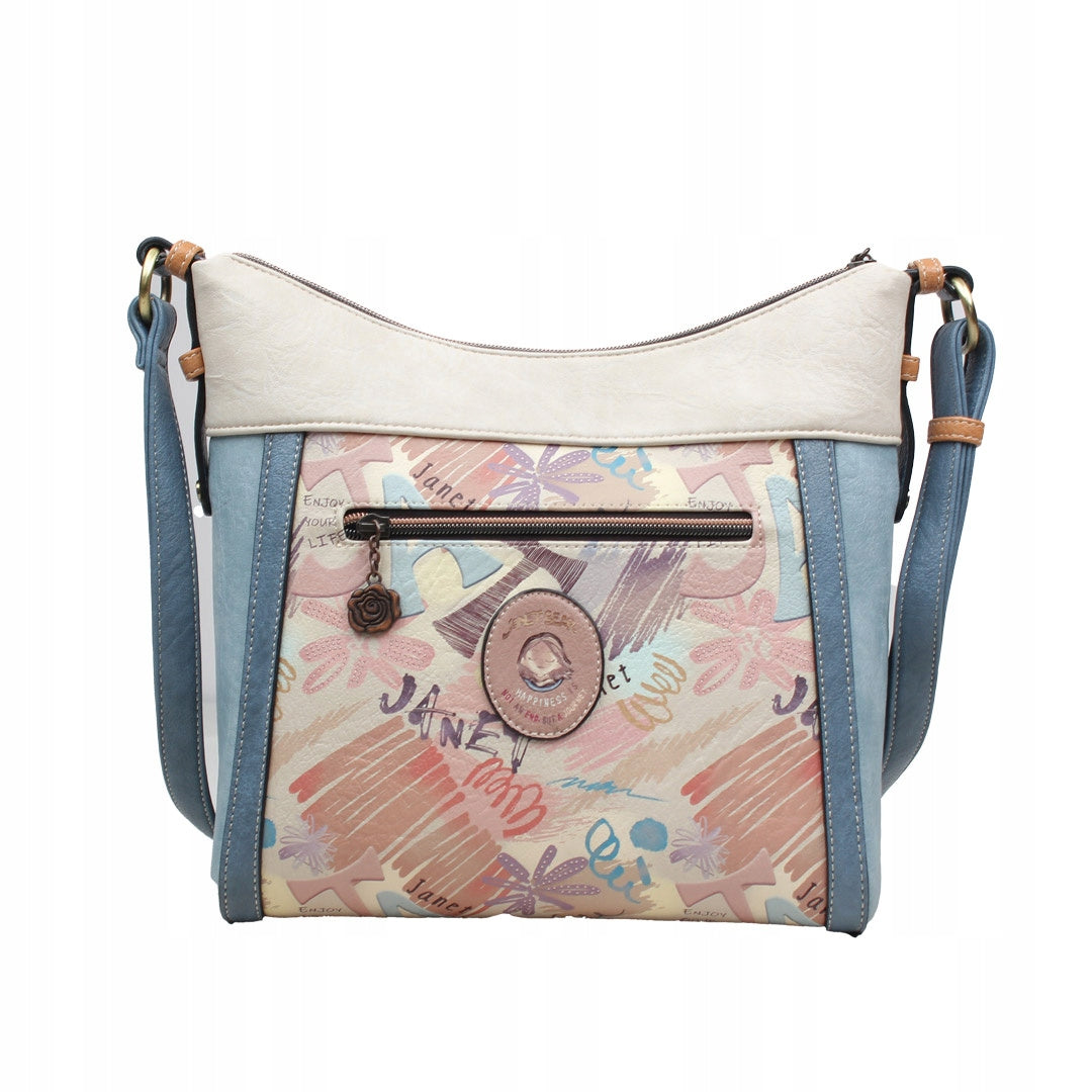 Shoulder Bag Flower City Janet Denese Brand no brand