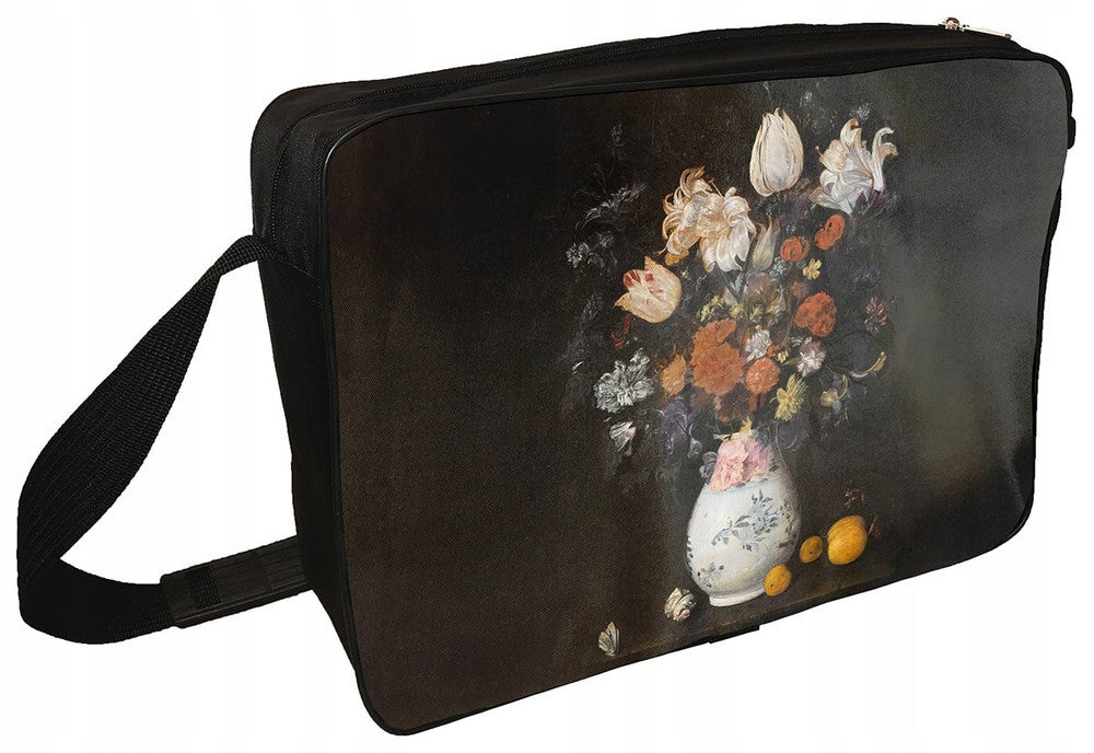 Shoulder Bag Flowers in a Vase Judith Leyster Packaging status original
