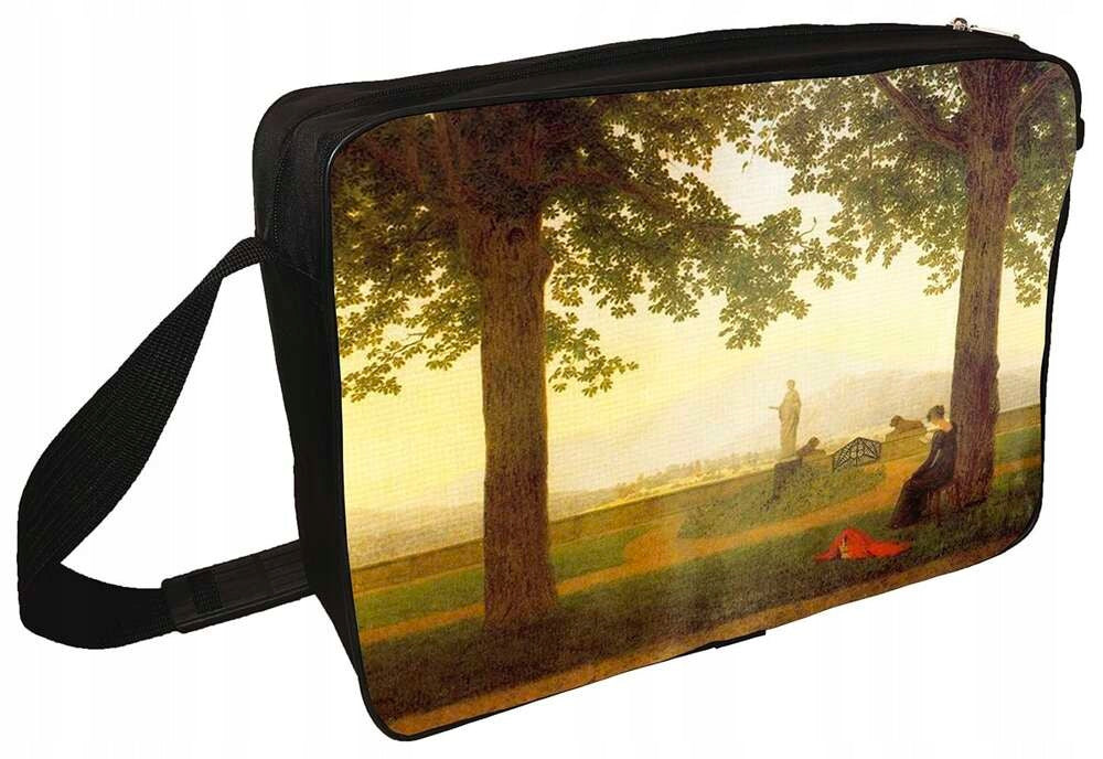 Shoulder Bag Garden Terrace Caspar David Friedrich