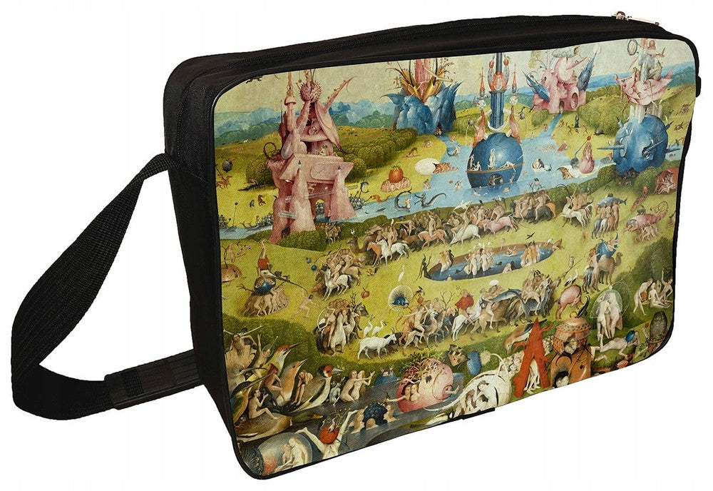 Shoulder Bag Garden of Earthly Delights Hieronim Bosch Packaging status original