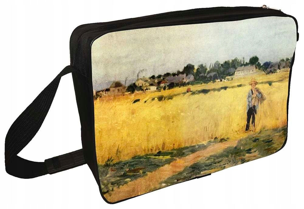 Shoulder Bag In Wheat Berthe Morisot