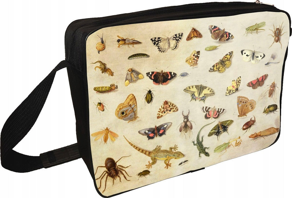 Shoulder Bag Insect Study Jan van Kessel (older) Packaging status original