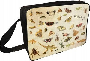 Shoulder Bag Insect Study Jan van Kessel (older)