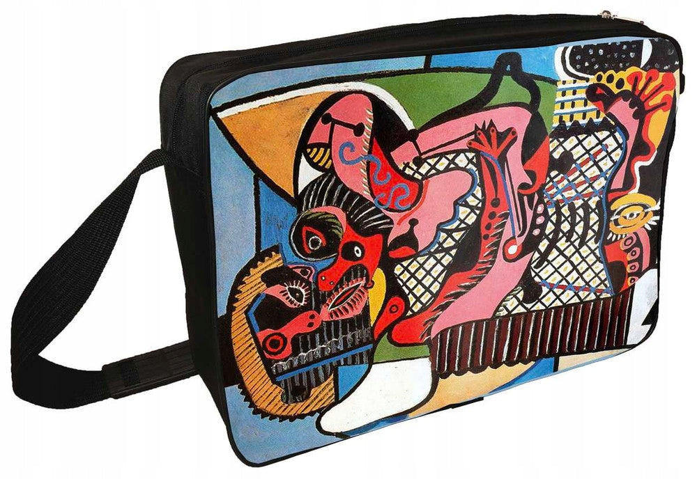 Shoulder Bag Kiss by Pablo Picasso Packaging status original