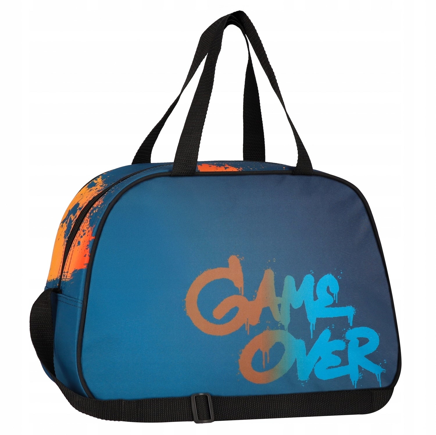 Shoulder Bag Pad Starpak Color blue orange multicolor