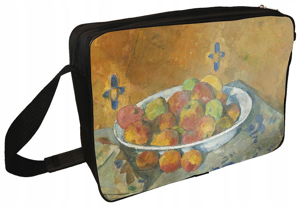 Shoulder Bag Plate Apples Paul Cezanne Packaging status original
