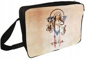 Shoulder Bag Poster C.S./ Y.W.C.A Alfons Mucha