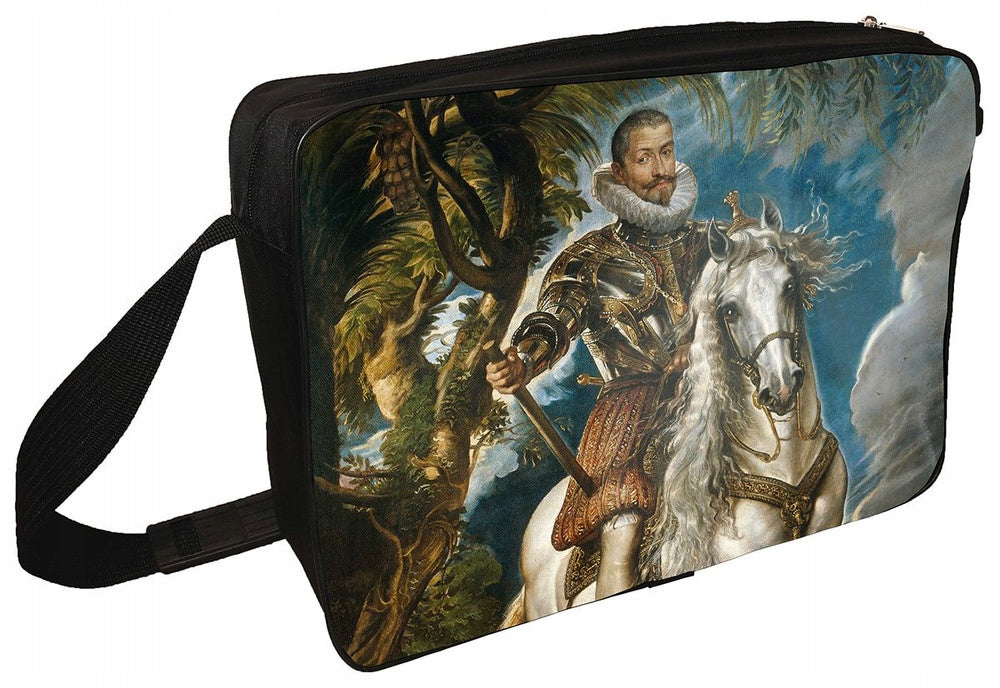 Shoulder Bag Prince Lerma's Horse Portrait Peter Paul Rubens Packaging status original