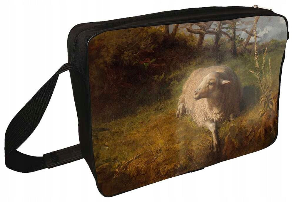 Shoulder Bag Resting Sheep Rosa Bonheur