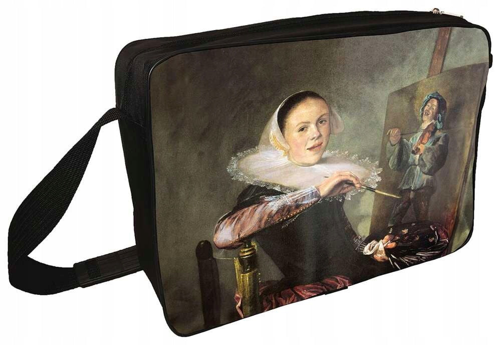 Shoulder Bag Self Portrait by Judith Leyster