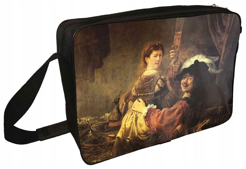 Shoulder Bag Self-Portrait with Saskia Rembrandt