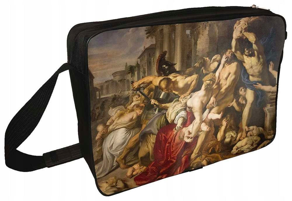 Shoulder Bag Slaughter of the Innocent Peter Paul Rubens