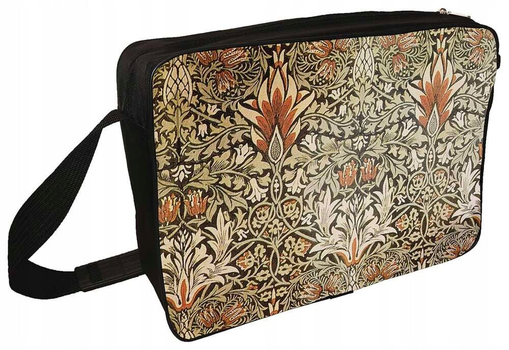 Shoulder Bag Snake Head William Morris