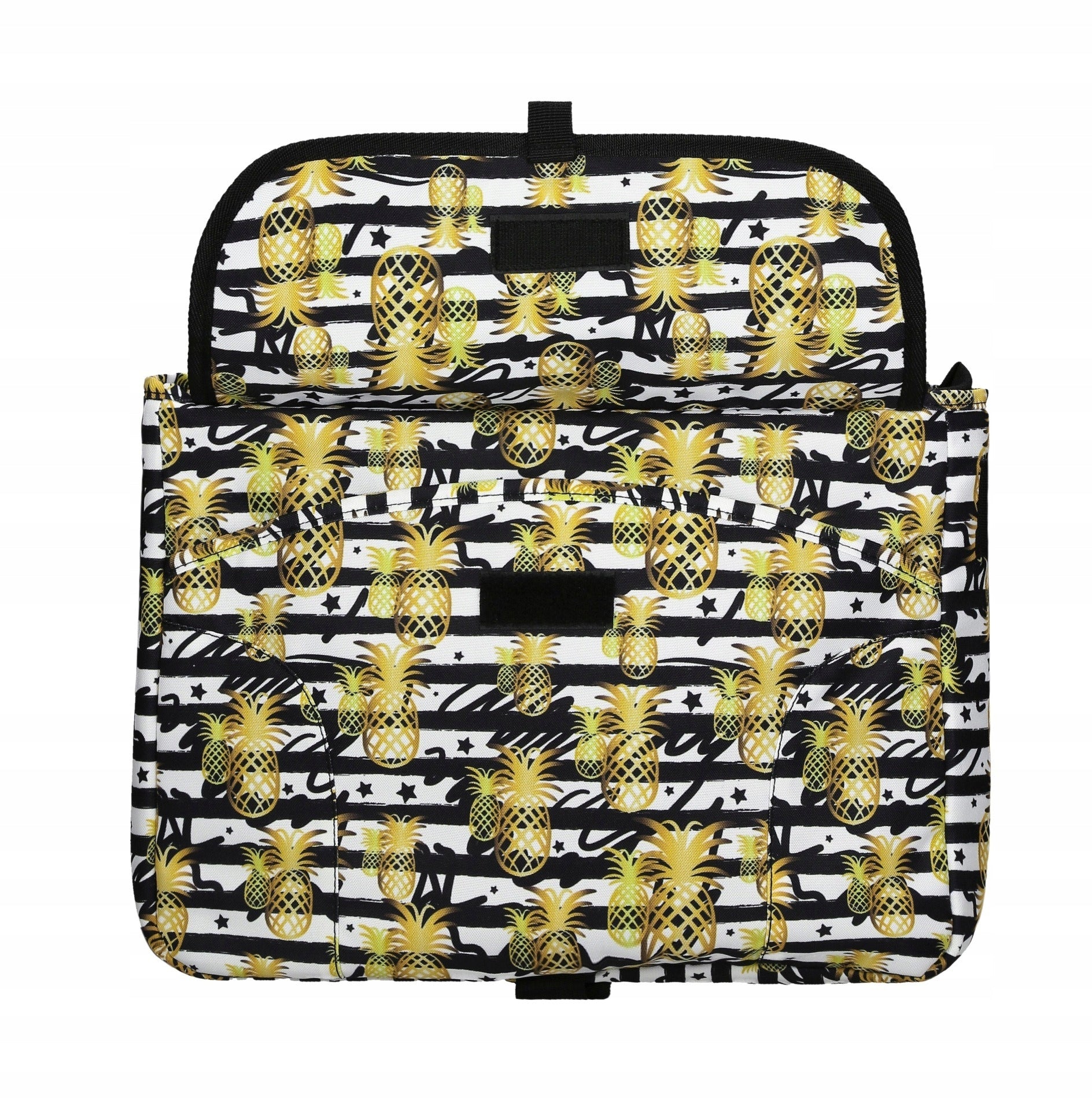 Shoulder Bag St.Right Golden Tropics Dimensions large (A4 size)