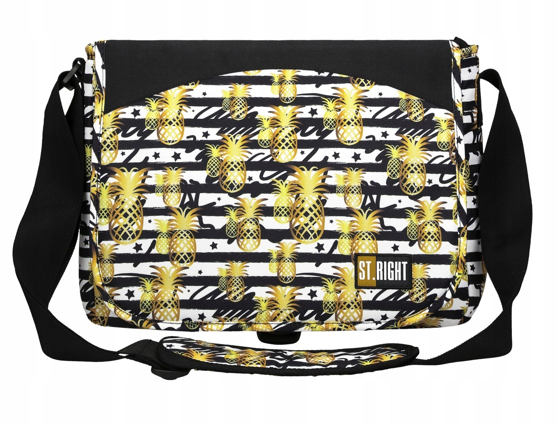 Shoulder Bag St.Right Golden Tropics