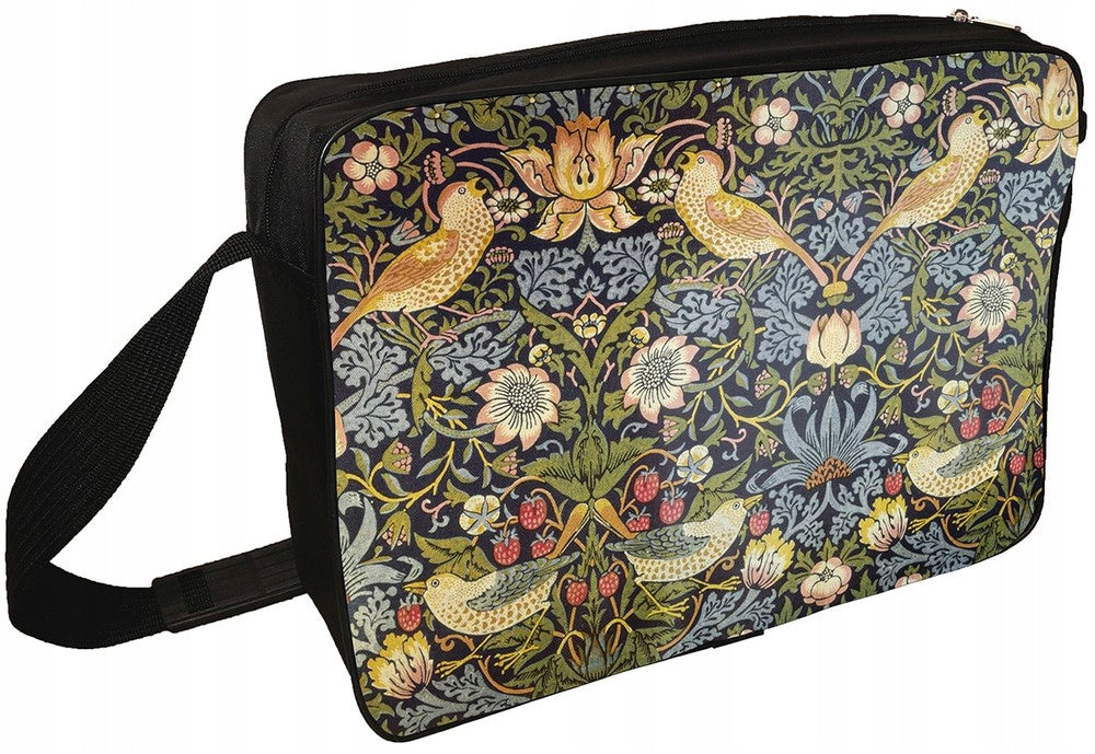 Shoulder Bag Strawberry Theft William Morris Packaging status original