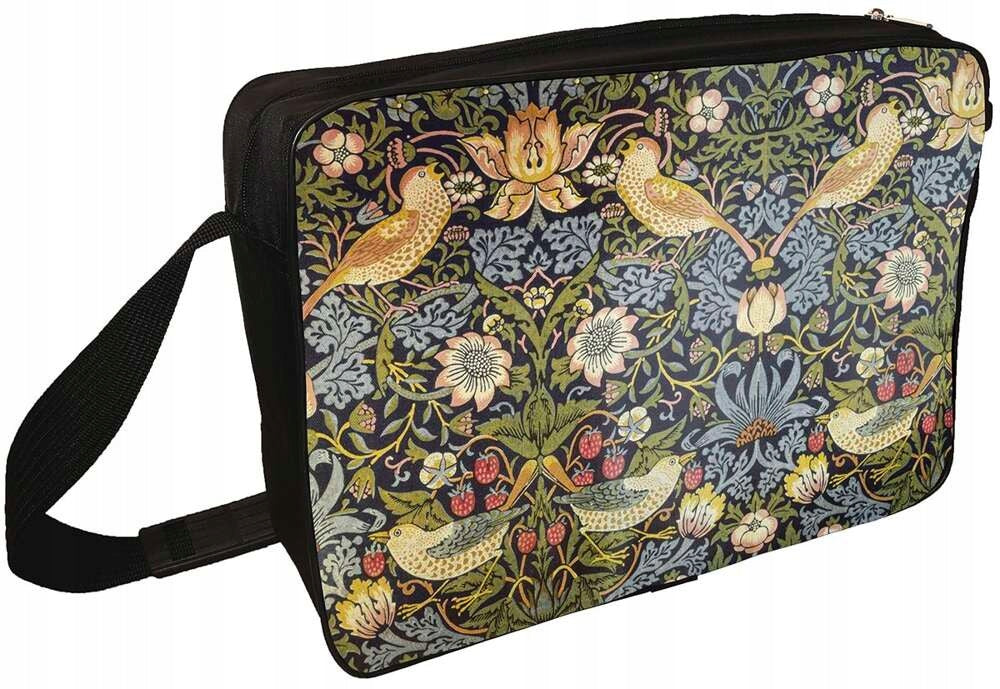Shoulder Bag Strawberry Theft William Morris