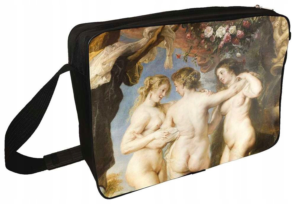 Shoulder Bag Three Graces Peter Paul Rubens