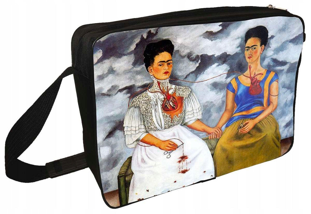 Shoulder Bag Two Frida Kahlo Packaging status original