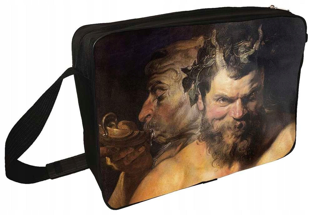 Shoulder Bag Two Satires Peter Paul Rubens
